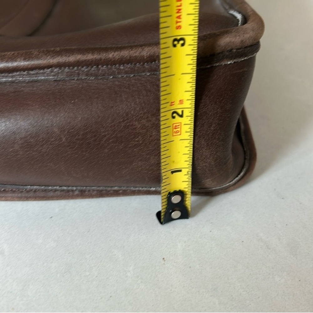 Vintage Coach Brown Leather Briefcase - Picture 11 of 14